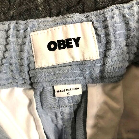 Obey NWT Luna Baggy Corduroy Pants Size Small - Picture 7 of 11